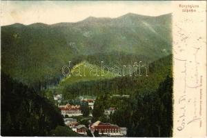 1906 Koritnyica, Korytnica; látkép, fürdő. Kohn A. kiadása / general view, spa (EK)