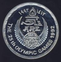 Egyiptom 1992. 5Ł Ag "Nyári olimpia" T:PP