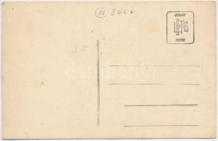 Torda, Turda (?); Kiállítás, Tordai sörgyár rt. pavilonja, Berindei csokoládé és bonbon, Kalodont / ...