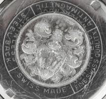 Agon kézi felhúzós férfi karóra, nem működik, szép számlappal. d: 33 mm