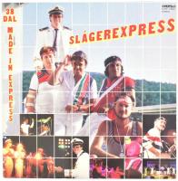 Slágerexpress - Express Vinyl, LP, Pepita Hungary, 1985 VG+