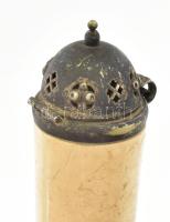 Antik tajtékpipa Tredish jelzéssel. ragasztott 15 cm