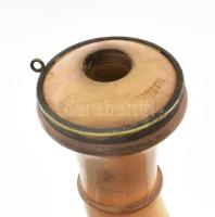 Antik tajtékpipa Tredish jelzéssel. ragasztott 15 cm