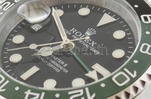 Rolex GMT Master 2 Sprite automata karóra jobbkezes változat igényes gyűjtői replika, dobozzal, leír...
