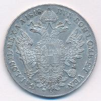 Ausztria 1818V Tallér Ag "I. Ferenc" Velence (27,98g) T:XF,VF
Austria 1818V Thaler Ag &qu...