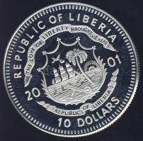 Libéria 2001. 10$ Ag "Paul Breitner" T:PP