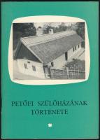 Istenes József: ,,Szent a küszöb..." Petőfi szülőházának története. Bp., é.n., Révai-ny., 67 p. Kiadói tűzött papírkötés, a címlapon "Petőfi szülőháza Kiskőrös" bélyegzővel. A szerző által DEDIKÁLT példány.