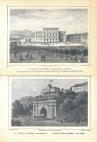 [Ludwig Rohbock (1820-1883)]: Buda és Pest. L. Rohbock 16 metszete. Bp., 1988, Múzsák, 16 t. (reprod...