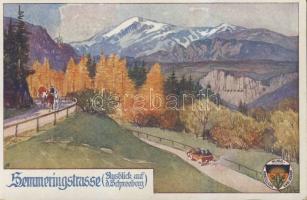 Semmering Pass and Schneeberg