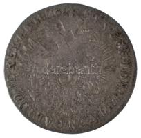 Ausztria 1826A 3kr Ag "I. Ferenc" T:F Austria 1826A 3 Kreuzer Ag "Franz I" C:F K...