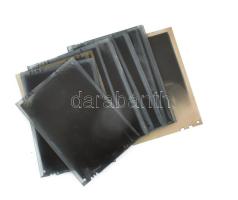 cca 1944 és 1955 között, katonákról készült műtermi portré felvételek, 21 db vintage síkfilm NEGATÍV...