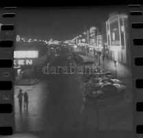 cca 1989 előtt készült felvételek sokféle témáról, Marinkay István (1920-?) veszprémi fotóművész hag...