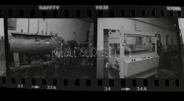 cca 1987 Magyar Alfréd felvételei, amelyek nagyrészt Budapesten készültek, sokféle téma (városkép, é...