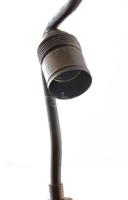 Antik réz lámpatest asztali lámpa régi vezetékkel, m: 52 cm