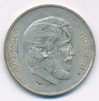 1947. 5Ft Ag "Kossuth" T:AU patina Adamo F8.1