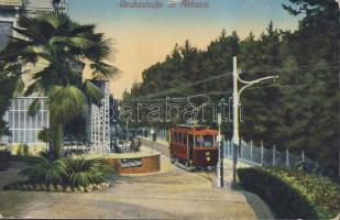 Abbazia with tram