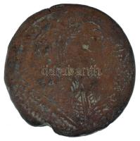 Ptolemaida Egyiptom Kr. e. III. század AE38 bronz (38,82g) T:F Ptolemaic Egypt 3rd Century B.C. AE38...