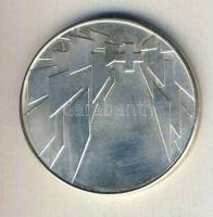 Svájc 1964. "Nemzeti kiállítás" Ag 15,1g emlékérem T:1