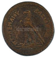 Ptolemaida Egyiptom Kr. e. III. század AE35 bronz (32,28g) T:F Ptolemaic Egypt 3rd Century B.C. AE35...