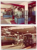 1973 Budapest - Metró - 8 db modern képeslap a Budapesti Földalatti Vasútról