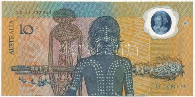 Ausztrália 1988. 10$ "Az európai letelepedés 200. évfordulója" emlékkiadás dátum nélkül T:...