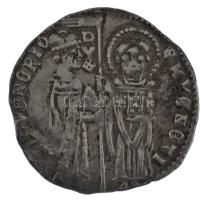 Olasz Államok / Velencei Köztársaság 1382-1400. Grosso Ag "Antonio Venier" (2,00g) T:VF an...