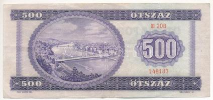 1969. 500Ft "E" T:F Adamo F40