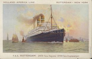 T.S.S. Rotterdam cruiser