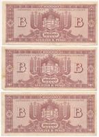 1946. 100.000BP (3x) T:F Adamo P36