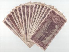 1945. 100P (15x) T:F,VG Adamo P18