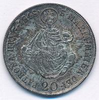 1848B 20kr Ag "V. Ferdinánd" T:VF patina Hungary 1848B 20 Kreuzer Ag "Ferdinand V&quo...