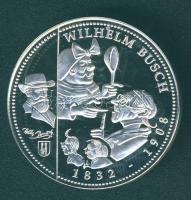 Németország 2007. "Német pénzverdék - Wilhelm Busch" ffm emlékérem T:PP