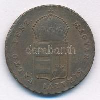 1849NB 1kr Cu T:VF,F Adamo B1.1