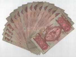 1930. 100P (12x) + 1932. 50P (5x) T:F,VG fo. Adamo P17, P14