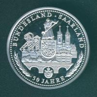 Németország 2007. "Német pénzverdék - 50 éves a saarlandi verde" ffm emlékérem T:PP