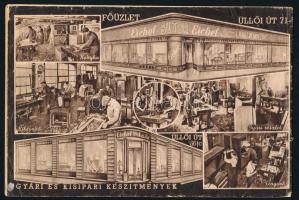 1941 Eichel Miksa és Fiai lakberendezők és bútorgyárosok, képes katalógus, árjegyzék. Bp., Tolnai-ny...