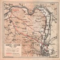 Esztergom (Dobogókő, Visegrád, Szentendre). Budapest székesfőváros iskolai tanulmányi kirándulásai 1...