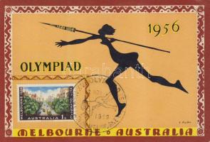 Melbourne Olympics (So.Stpl.) s:S.Rujko