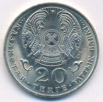 Kazahsztán 1995. 20T Cu-Ni "Az ENSZ 50. évfordulója" T:AU
Kazakhstan 1995. 20 Tenge Cu-Ni...