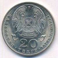 Kazahsztán 1995. 20T Cu-Ni "Az ENSZ 50. évfordulója" T:AU
Kazakhstan 1995. 20 Tenge Cu-Ni...