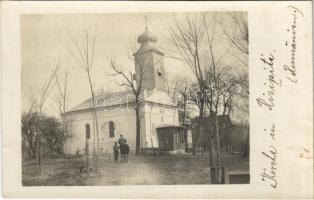 Unirea, Risipiti (Judetul Dolj) (?); Kirche / church. photo