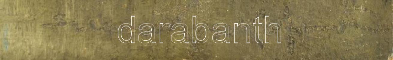 Szepesi Kuszka Jenő (1885-1948): Tátrai táj. Olaj, karton, jelezve jobbra lent (halványan). Hátoldal...