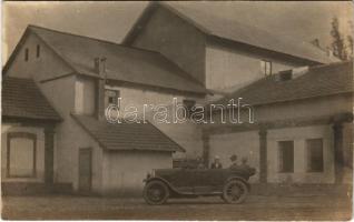 Békéscsaba, autós kirándulás a malomnál. N. Grosz photo
