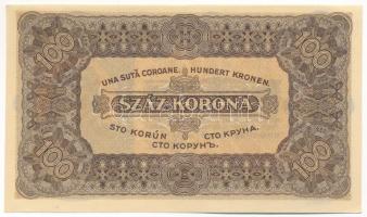 1923. 100K nyomdahely-megjelölés nélkül T:AU Adamo K30