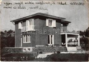 1936 Balatonkenese, Fővárosi üdülő, Villa Eulália (EK)