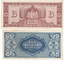 1946. 1.000.000.000MP + 100.000BP T:F
Adamo P34, P36