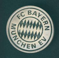 Németország 2000. "FC Bayern München - Alapítás" ezüstözött, multicolor ffém emlékérem T:P...