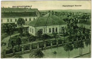 1923 Balassagyarmat, Nógrádmegyei kaszinó (fl)