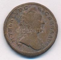 Csehország / Történelmi tartomány 1762P 1kr Cu "Mária Terézia" Prága T:3 patina Bohemia 1762P 1 Kreuzer Cu "Maria Theresa" Prague C:F patina Krause KM#1993