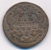 Csehország / Történelmi tartomány 1762P 1kr Cu "Mária Terézia" Prága T:3 patina Bohemia 17...